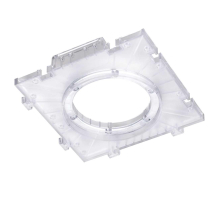 Рамка скрытого монтажа (суппорт д/натяжного потолка) д/встраиваемых светильников с наружным диаметром 80-90мм Anello Lightstar 012000