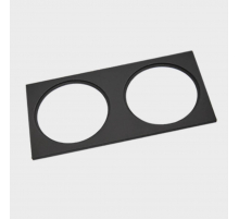 Рамка декоративная Italline IT08-8015 black