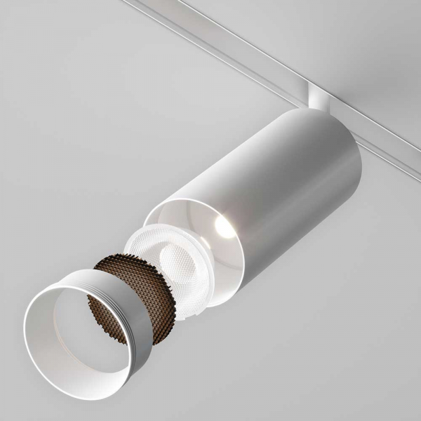Кольцо декоративное Maytoni Technical Focus RingM-12-W Кольцо декоративное Maytoni Technical Focus RingM-12-W