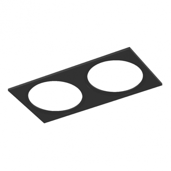 Рамка DesignLed DL-MJ-1003 RL-PJ-103-B 002966 Рамка DesignLed DL-MJ-1003 RL-PJ-103-B 002966