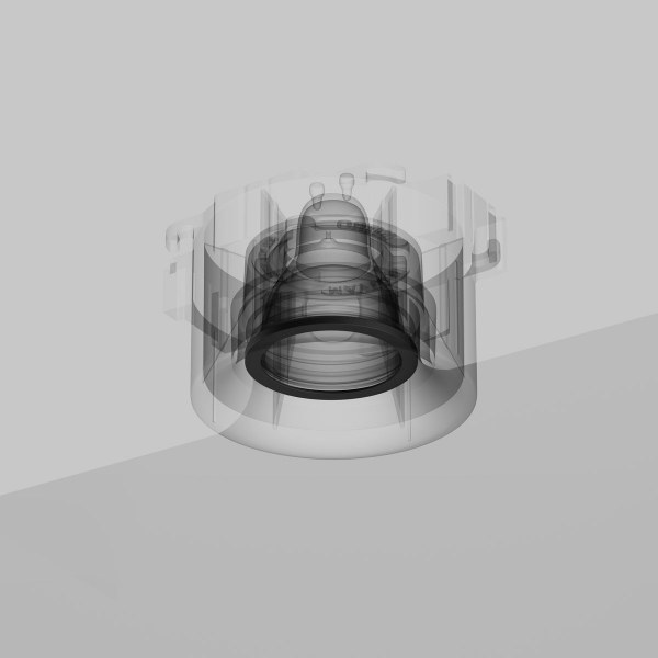 Фиксирующее кольцо для встраиваемого светильника Maytoni Downlight DLA110-B Фиксирующее кольцо для встраиваемого светильника Maytoni Downlight DLA110-B