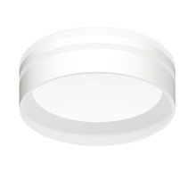 Насадка передняя Ambrella light DIY Spot белый песок/белый матовый N8477