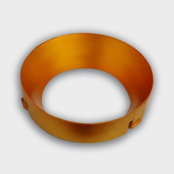 Кольцо декоративное Italline DE-315 gold Кольцо декоративное Italline DE-315 gold