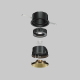 Декоративная рамка-отражатель Maytoni Technical Wise Ring057-10-MG