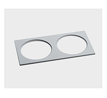 Рамка декоративная M01-1020 White