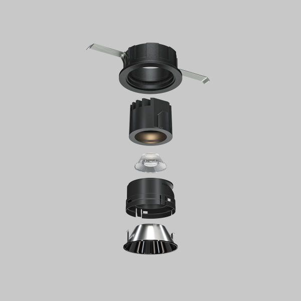Декоративная рамка-отражатель Maytoni Technical Wise Ring057-7-GF Декоративная рамка-отражатель Maytoni Technical Wise Ring057-7-GF