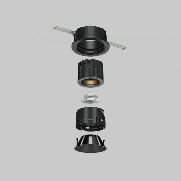 Декоративная рамка-отражатель Maytoni Technical Wise Ring057-7-B Декоративная рамка-отражатель Maytoni Technical Wise Ring057-7-B