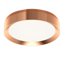 Насадка передняя Ambrella light DIY Spot золото розовое N8126