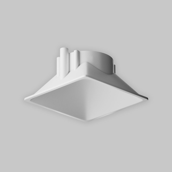 Декоративная рамка-отражатель Maytoni Technical Downlight Alfa LED Ring8-10W-SQ-W Декоративная рамка-отражатель Maytoni Technical Downlight Alfa LED Ring8-10W-SQ-W