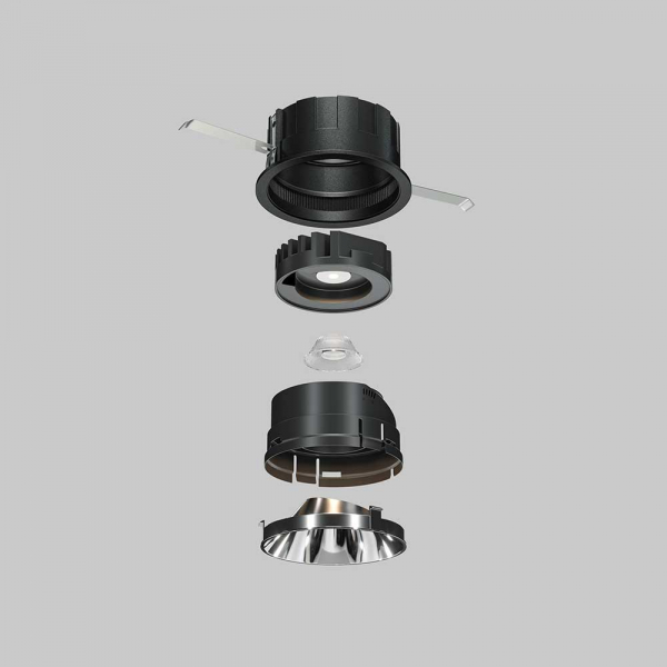 Декоративная рамка-отражатель Maytoni Technical Wise Ring057-10-CH Декоративная рамка-отражатель Maytoni Technical Wise Ring057-10-CH