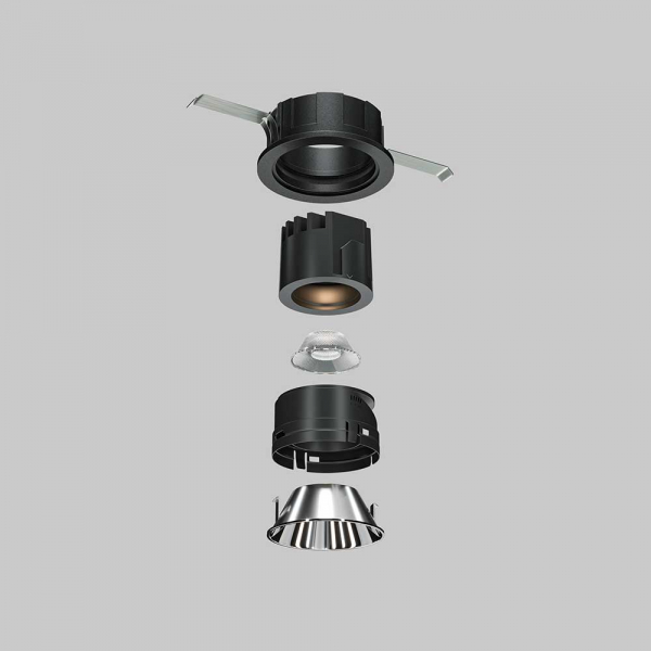 Декоративная рамка-отражатель Maytoni Technical Wise Ring057-7-CH Декоративная рамка-отражатель Maytoni Technical Wise Ring057-7-CH