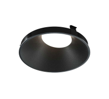 Декоративная рамка-отражатель Maytoni Technical Wise Ring057-10-B