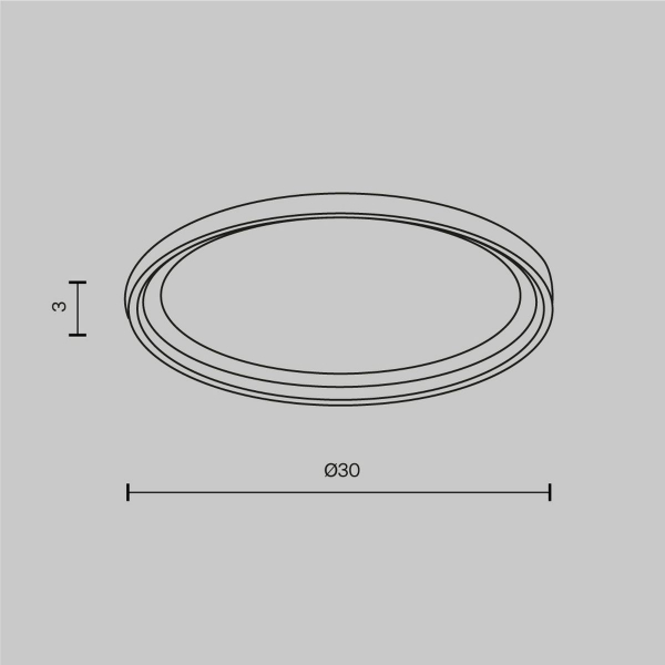 Фиксирующее кольцо для встраиваемого светильника Maytoni Downlight DLA110-B Фиксирующее кольцо для встраиваемого светильника Maytoni Downlight DLA110-B