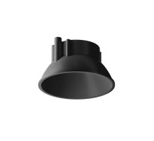 Декоративная черная рамка-отражатель Maytoni Technical для светильников серии Alfa LED Ring8-10W-RD-B