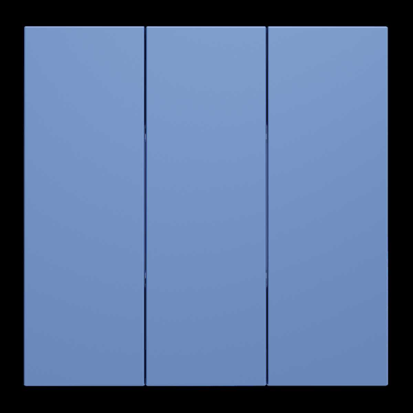 Клавиши для выключателя/переключателя трехклавишного, S70 (деним) Voltum VLS000515