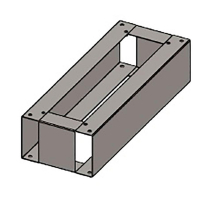 Цоколь для В.65.27 'Гранит' EKF PROxima mb65-cok2