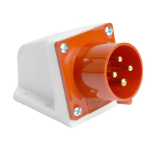 Вилка угловая ST-514 16А 380В 3P+PE IP44, PPG16-514-44, Stekker