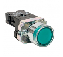 Кнопка BA31 с подстветкой 230В зеленая NO EKF PROxima xb2-bw31-230