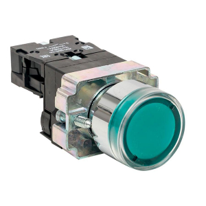 Кнопка BA31 с подстветкой 230В зеленая NO EKF PROxima xb2-bw31-230