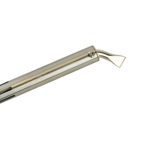 Паяльник с индикатором 80W, нихромовый нагреватель, долговечное жало, 230В Stekker PLE301-80 49810