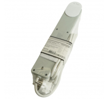 Сетевой фильтр 4-местный с/з STEKKER HM20-41-05 3x1мм2, 5 м, серия Optima, белый