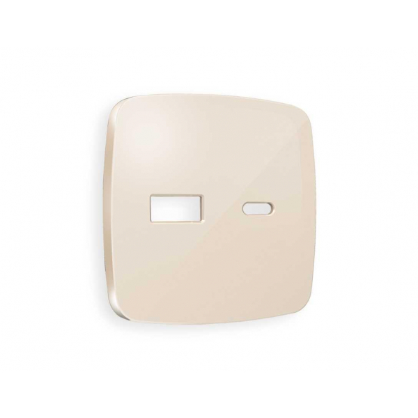 Лицевая панель розетки AMBRELLA VOLT OP3110