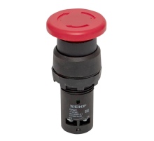 Кнопка SW2C-11MZ поворотная красная NO+NC Грибок EKF PROxima sw2c-mz-r