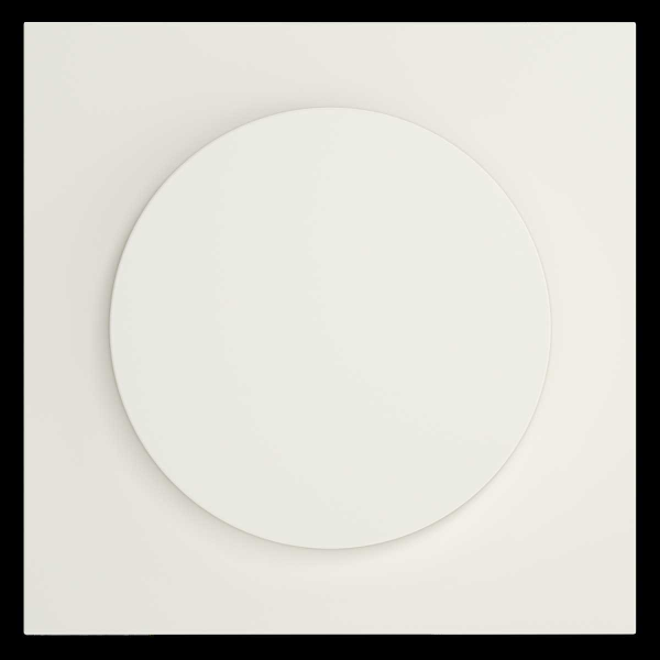 Накладка для светорегулятора поворотно-нажимного, S70 (хлопок) Voltum VLS002013