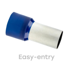 Наконечник штыревой втулочный НШвИ 120-27 (50шт.) EKF nhvi-120.0-27