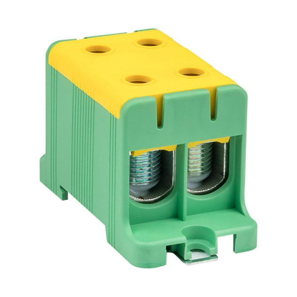 Клемма силовая вводная двойная КСВ 16-95 желто-зеленая EKF PROxima plc-kvs2-16-95-y-green Клемма силовая вводная двойная КСВ 16-95 желто-зеленая EKF PROxima plc-kvs2-16-95-y-green