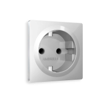 Лицевая панель розетки AMBRELLA VOLT AP4070