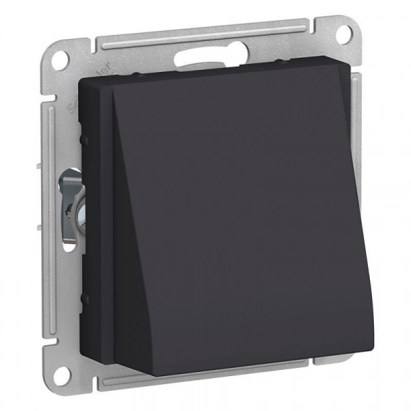 Вывод кабеля Systeme Electric AtlasDesign карбон ATN001099 Вывод кабеля Systeme Electric AtlasDesign карбон ATN001099