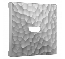 Лицевая панель Werkel Hammer для HDMI серебряный W1296006 4690389163234