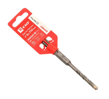 Бур по бетону SDS-plus 6х110 мм (4 резца)(4S спираль)EKF Expert db-6-110-4x4
