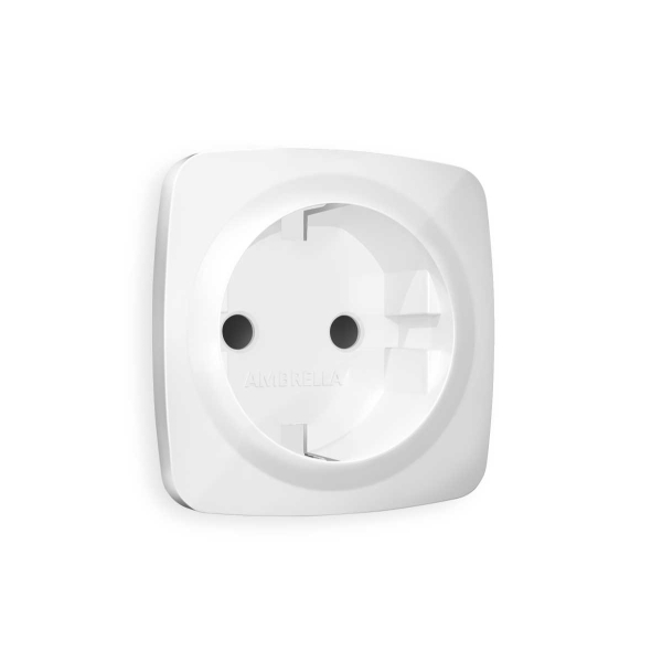 Лицевая панель розетки AMBRELLA VOLT OP1070