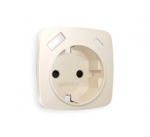 Лицевая панель розетки AMBRELLA VOLT OP3100