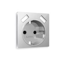 Лицевая панель розетки AMBRELLA VOLT AP4090