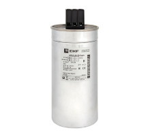 Конденсатор косинусный КПС-0,4-25-3 EKF PRO kps-0,4-25-3-pro
