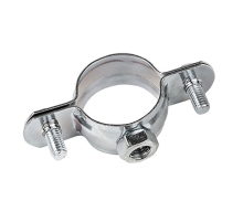 Хомут стальной 1 1/4' (46-51 мм), без уплотнителя EKF hs2114