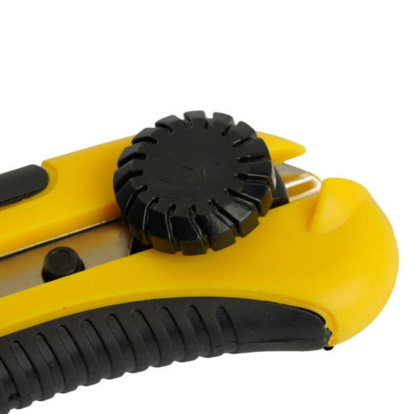 Нож строительно-монтажный серии KMU с сегмент.лезвием, винтовой фиксатор, 25 мм KMU-1-R