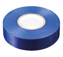 Изоляционная лента STEKKER INTP01315-10 0,13*15 мм. 10 м. синяя