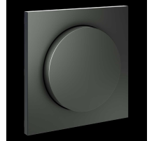 Накладка для светорегулятора поворотно-нажимного S70 (титан) Voltum VLS002006