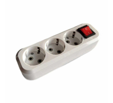 Колодка розеточная LEEK LE070500-0008