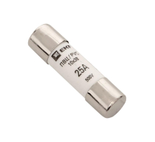Плавкая вставка цилиндрическая ПВЦ (10х38) 25А EKF PROxima pvc-10x38-25