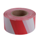 Лента оградительная, 200 п.м.х50 мм х35 мкм, Stekker красный,белый INTP10-50-35 50302