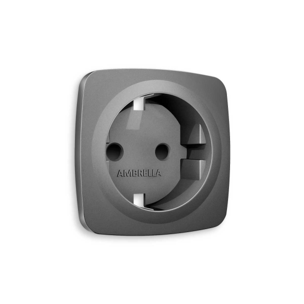 Лицевая панель  розетки AMBRELLA VOLT OP6570