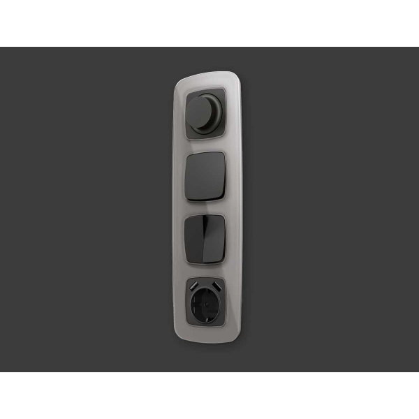 Лицевая панель выключателя AMBRELLA VOLT OP9030