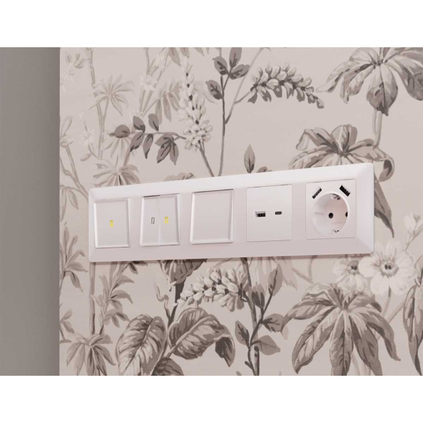 Лицевая панель выключателя AMBRELLA VOLT AP2040