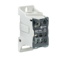 Блок распределительный КБР на DIN-рейку и монтажную панель 160A EKF PROxima plc-kbr160