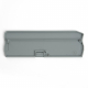 LD562-1-40 Торцевая заглушка для ЗНИ LD554 4 мм² (JXB ST 4), серый STEKKER